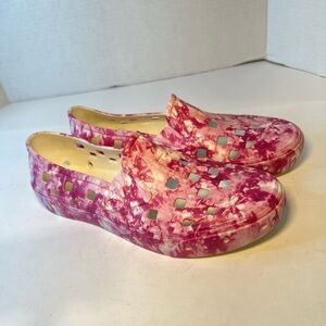 Vans Trek Slip-On Pink Tie Dye
